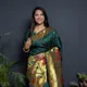 GREEN__Royal Rajgharana Sarees